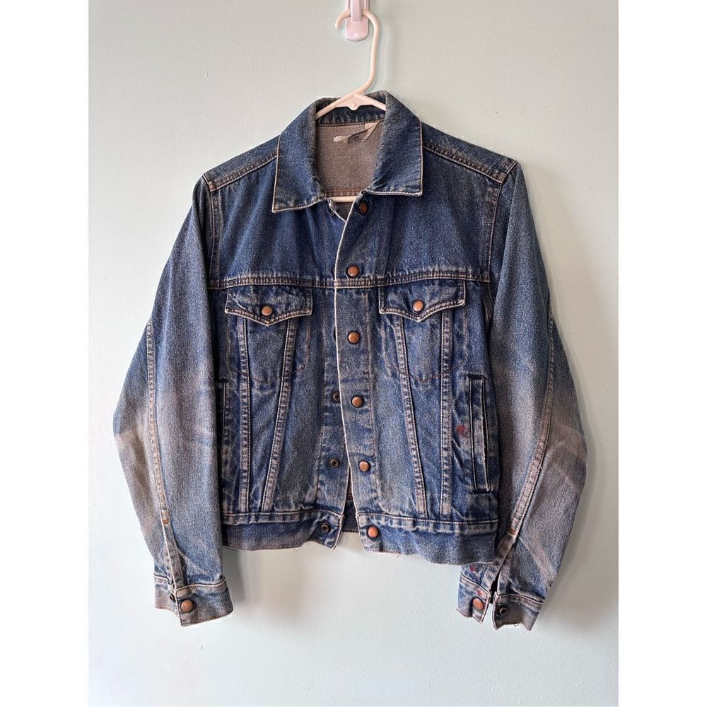 JCPenney Vintage 80’s Denim Jean Jacket